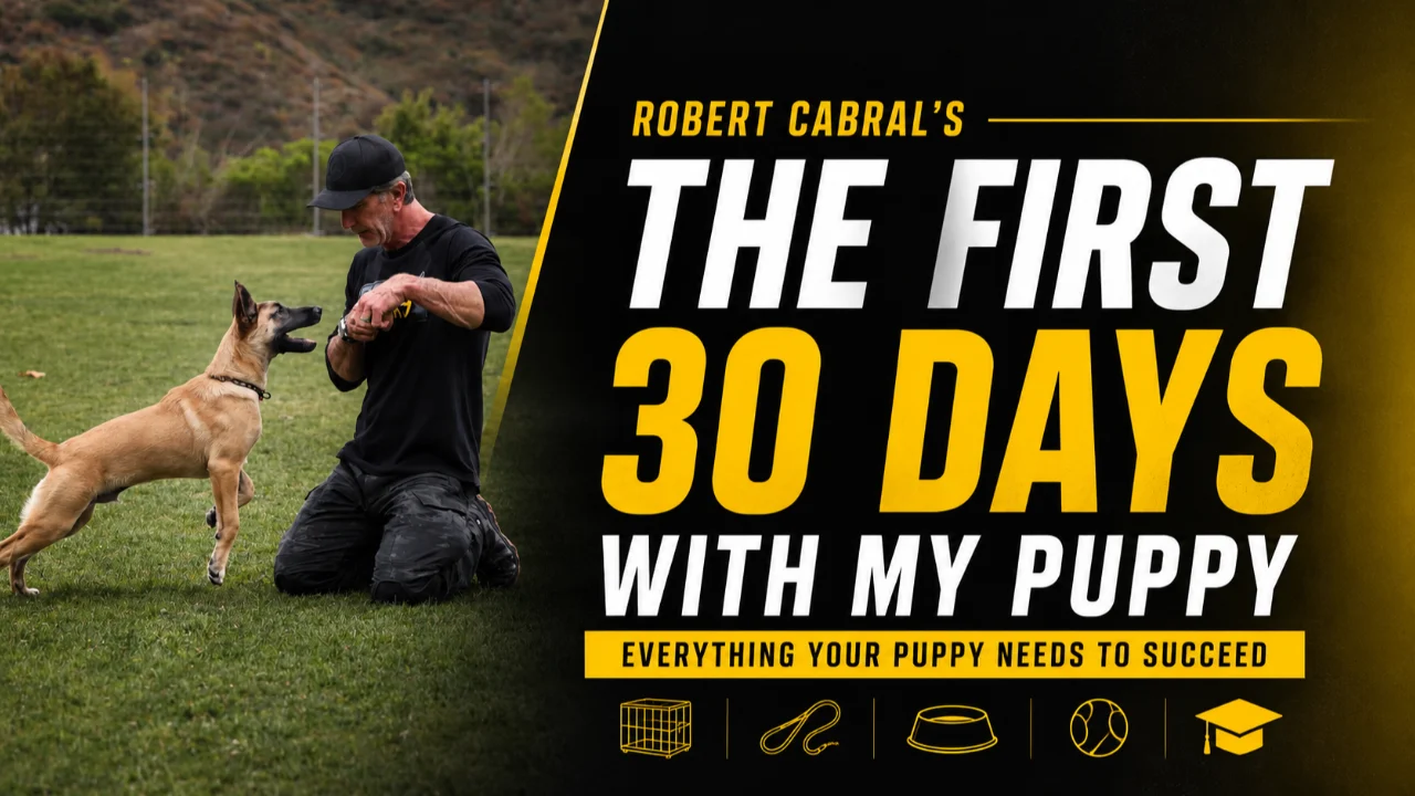 First 30 Days with my Puppy