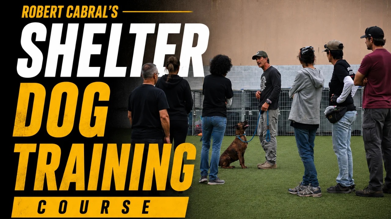 Shelter Dog Course