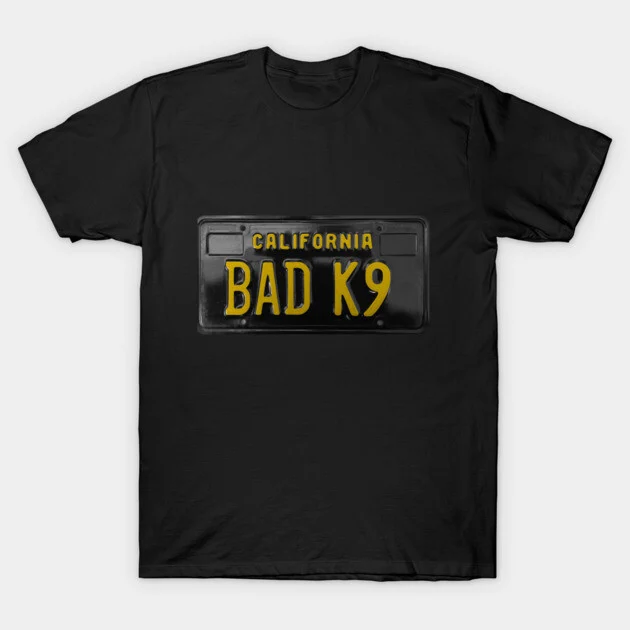 Bad K9 California tee