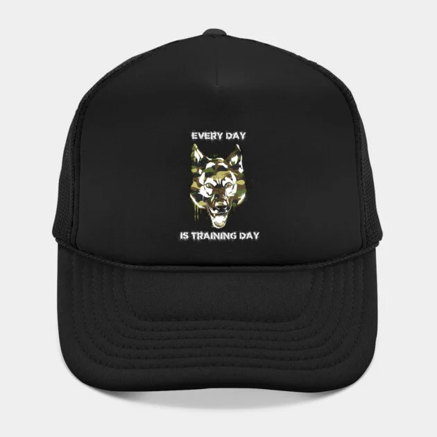 Everyday is Training Day hat
