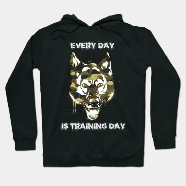 Everyday is Training Day hoodie