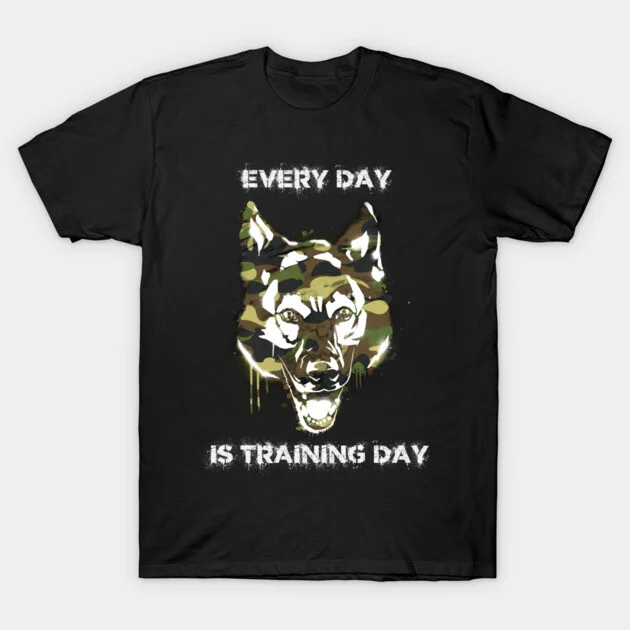 Everyday is Training Day tee