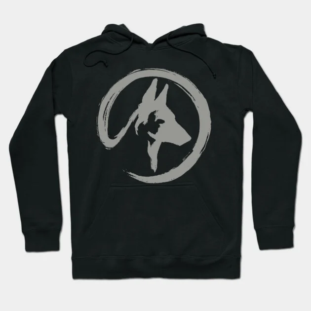 Goofy Brush Stroke Logo Hoodie