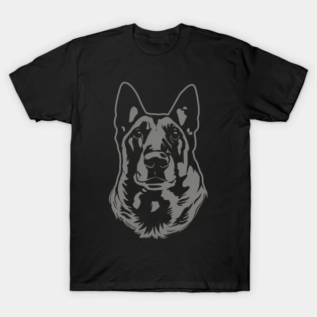 Goofy Grey Icon tee