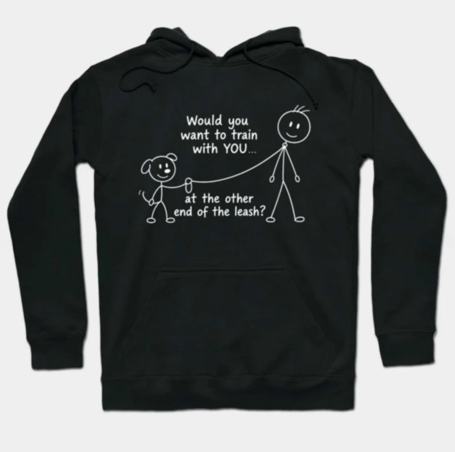Other End of the Leash hoodie